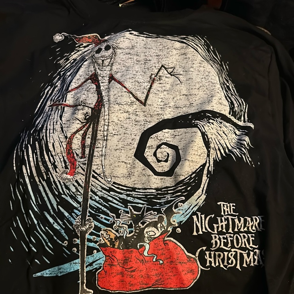 Nightmare Before Christmas Long sleeve tee